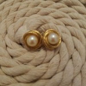 Monet Earrings- Vintage